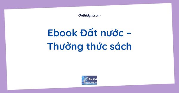 Ebook Đất nước – Thưởng thức sách