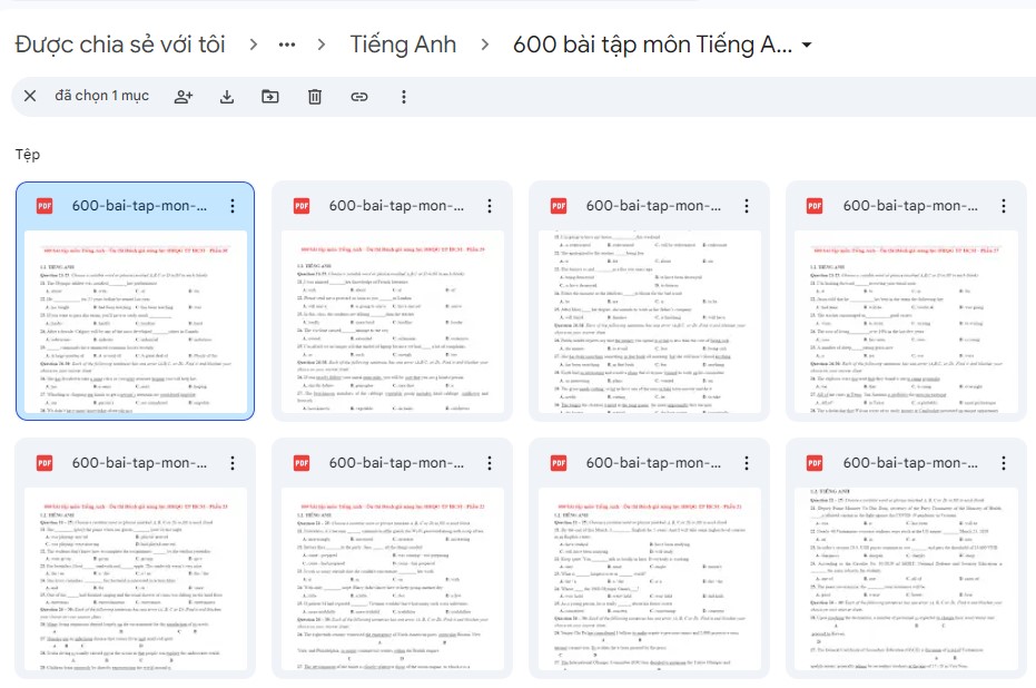 600 bài tập môn Tiếng Anh có đáp án lời giải chi tiết - Ôn thi Đánh giá năng lực ĐHQG TP HCM