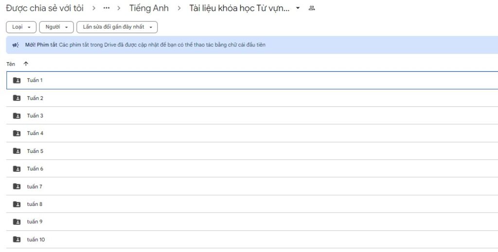 Tài liệu khóa học Từ vựng nền tảng cô Trang Anh