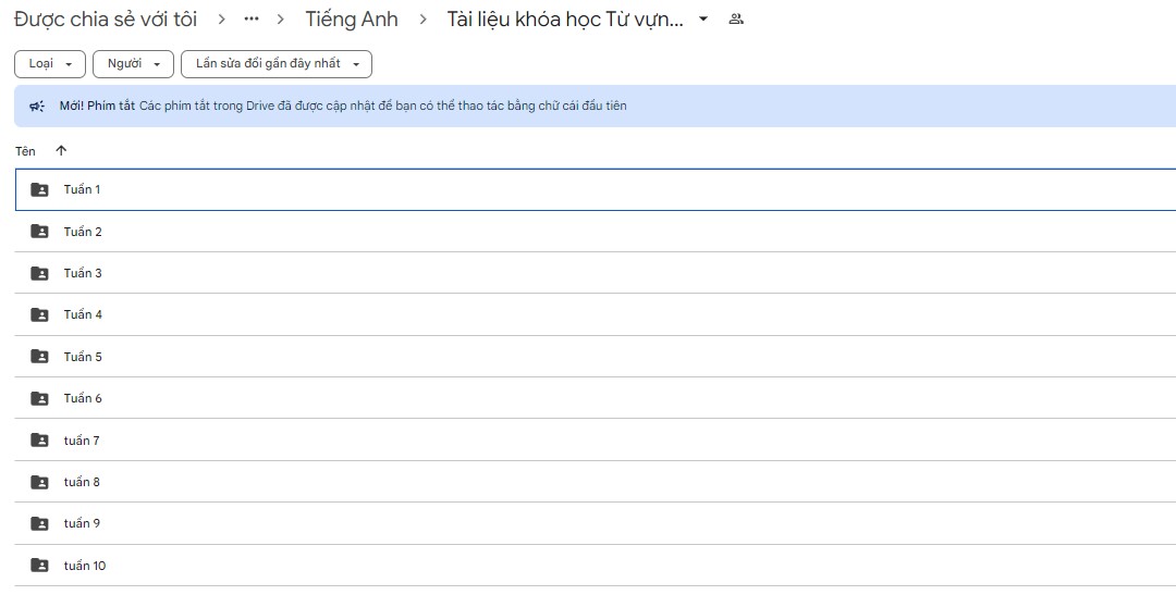 Tài liệu khóa học Từ vựng nền tảng cô Trang Anh
