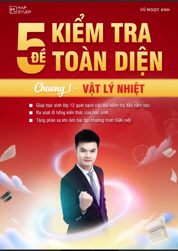 10 ĐỀ ÔN TẬP TOÀN DIỆN CHƯƠNG 1 - VẬT LÍ 12 - SGK MỚI | THẦY VNA