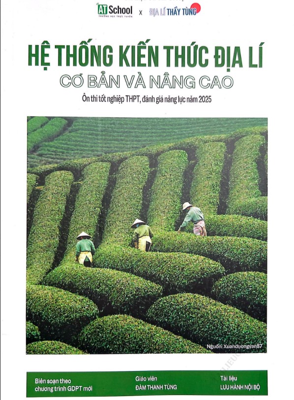 EBOOK Hệ thống kiến thức địa lý cơ bản và nâng cao ôn thi THPT