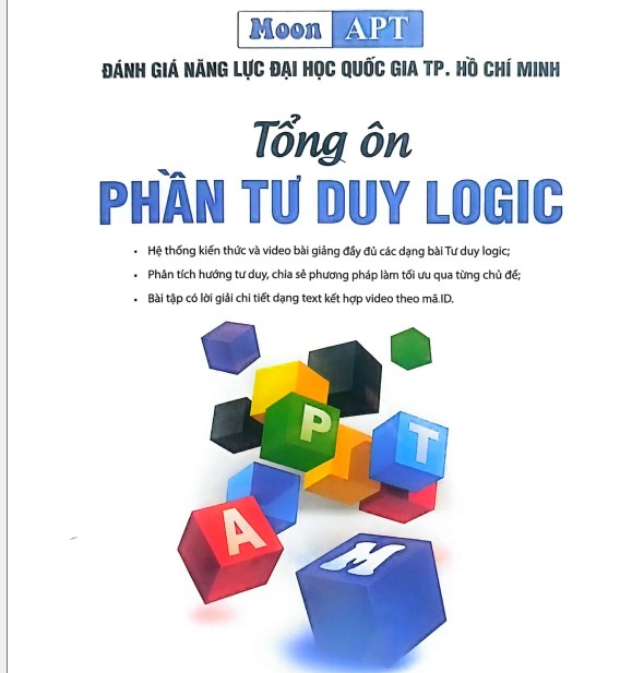 Sách Moon - Tổng ôn phần Tư Duy Logic